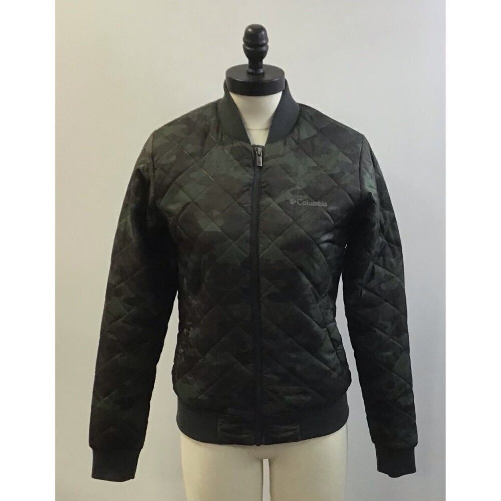 Boys Thermal Coil XS Camo Jacket